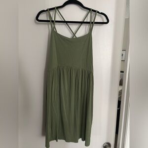Old Navy Olive Strappy Top